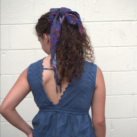 🌈 2 for $15 Adorable Hair Scarf - Picture 2 of 6